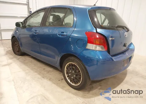 2009 Toyota Yaris из США, поврежденный, VIN JTDKT903X95241479